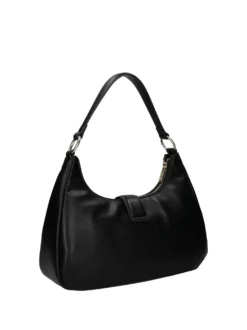 BORSA A SPALLA DONNA - JUST CAVALLI NERO - 80RA4BM5 ZSD88