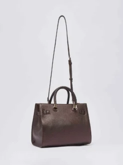 BORSA A SPALLA DONNA - LIU-JO CAFFE - AF6086E1019