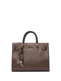 BORSA A SPALLA DONNA - LIU-JO CAFFE - AF6086E1019