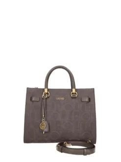 BORSA A SPALLA DONNA - LIU-JO MARRONE - AF6086E1139