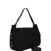 BORSA A SPALLA DONNA - LIU-JO NERO - AF6113T711A