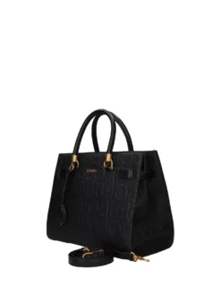 BORSA A SPALLA DONNA - LIU-JO NERO - AF6086E1139