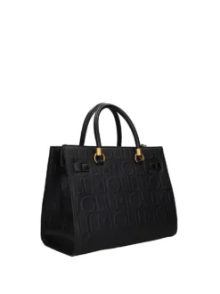 BORSA A SPALLA DONNA - LIU-JO NERO - AF6086E1139