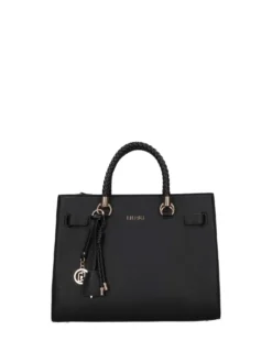 BORSA A SPALLA DONNA - LIU-JO NERO - AF6086E1019