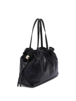BORSA A SPALLA DONNA - LIU-JO NERO - AF6098E1065