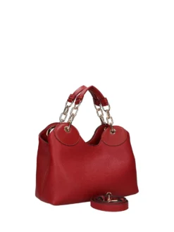 BORSA A SPALLA DONNA - LIU-JO ROSSO - AF6114ES039