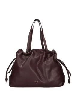 BORSA A SPALLA DONNA - LIU-JO ROSSO - AF6098E1065