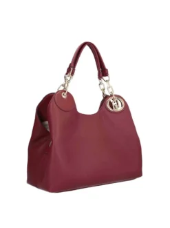 BORSA A SPALLA DONNA - LIU-JO ROSSO - AF6024ES039