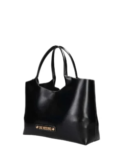 BORSA A SPALLA DONNA - LOVE MOSCHINO NERO - JC4129PP1OLH0