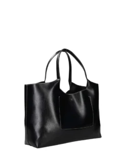 BORSA A SPALLA DONNA - LOVE MOSCHINO NERO - JC4129PP1OLH0