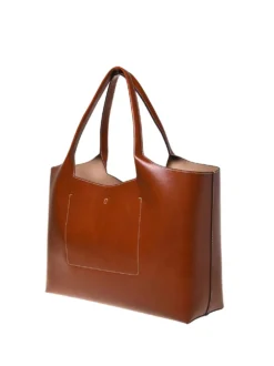BORSA A SPALLA DONNA - LOVE MOSCHINO CUOIO - JC4129PP1OLH0