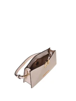 BORSA A SPALLA DONNA - LOVE MOSCHINO AVORIO - JC4128PP1OLM0