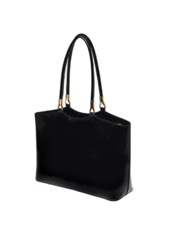 BORSA A SPALLA DONNA - LOVE MOSCHINO NERO - JC4247PP0OKE1