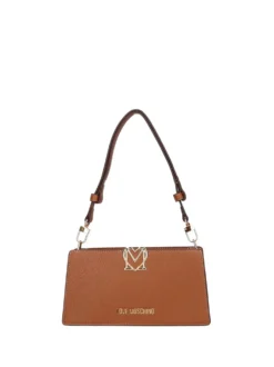BORSA A SPALLA DONNA - LOVE MOSCHINO CUOIO - JC4128PP1OLM0