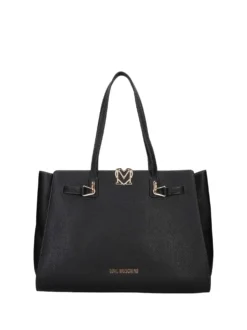 BORSA A SPALLA DONNA - LOVE MOSCHINO NERO - JC4124PP1OLM0