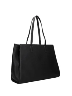 BORSA A SPALLA DONNA - LOVE MOSCHINO NERO - JC4124PP1OLM0