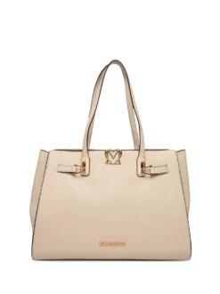 BORSA A SPALLA DONNA - LOVE MOSCHINO AVORIO - JC4124PP1OLM0