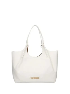 BORSA A SPALLA DONNA - LOVE MOSCHINO BIANCO - JC4297PP0OKL0