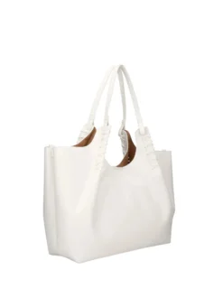 BORSA A SPALLA DONNA - LOVE MOSCHINO BIANCO - JC4297PP0OKL0