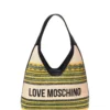 BORSA A SPALLA DONNA - LOVE MOSCHINO NERO - JC4350PP0OKN3