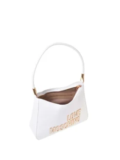 BORSA A SPALLA DONNA - LOVE MOSCHINO BIANCO - JC4249PP0OKE1