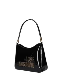 BORSA A SPALLA DONNA - LOVE MOSCHINO NERO - JC4249PP0OKE1