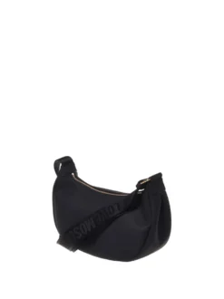 BORSA A SPALLA DONNA - LOVE MOSCHINO NERO - JC4245PP0OKD0