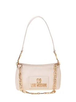 BORSA A SPALLA DONNA - LOVE MOSCHINO AVORIO - JC4167PP1OL12