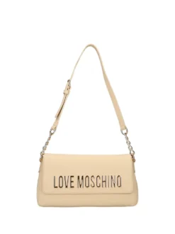 BORSA A SPALLA DONNA - LOVE MOSCHINO BURRO - JC4109PP1OKD0