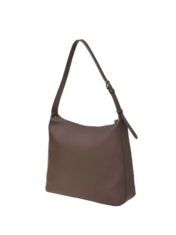BORSA A SPALLA DONNA - LOVE MOSCHINO FANGO - JC4108PP1OKD0