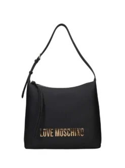 BORSA A SPALLA DONNA - LOVE MOSCHINO NERO - JC4108PP1OKD0