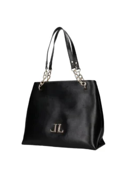 BORSA A SPALLA DONNA - LUMBERJACK NERO - LKP05WBA0101