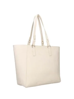 BORSA A SPALLA DONNA - LUMBERJACK BIANCO - LKP05WBA0301