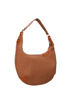 BORSA A SPALLA DONNA - LUMBERJACK MARRONE - LKP05WBA0703