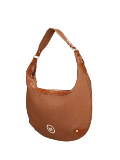 BORSA A SPALLA DONNA - LUMBERJACK MARRONE - LKP05WBA0703