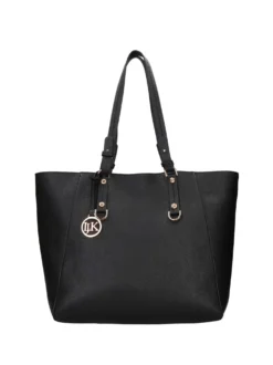 BORSA A SPALLA DONNA - LUMBERJACK NERO - LKP05WBA0301
