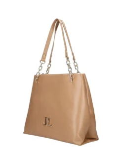 BORSA A SPALLA DONNA - LUMBERJACK BEIGE - LKP05WBA0101