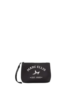BORSA A SPALLA DONNA - MARC ELLIS NERO - BUBY P. MARC