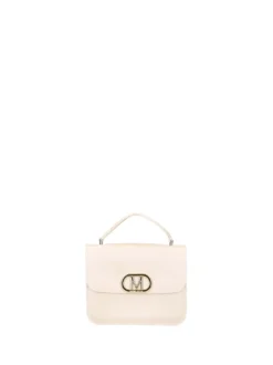 BORSA A SPALLA DONNA - MARC ELLIS BEIGE-ORO - FLAT EAR 26