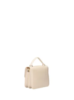 BORSA A SPALLA DONNA - MARC ELLIS BEIGE-ORO - FLAT EAR 26