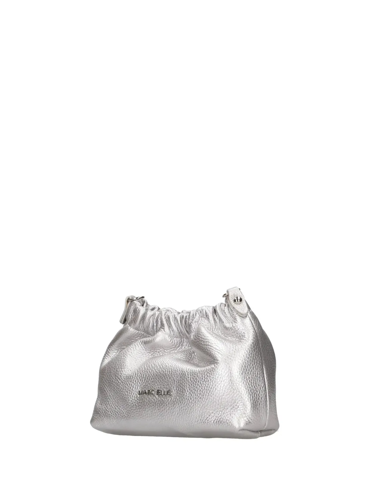 BORSA A SPALLA DONNA - MARC ELLIS ARGENTO - HELENA DO LT