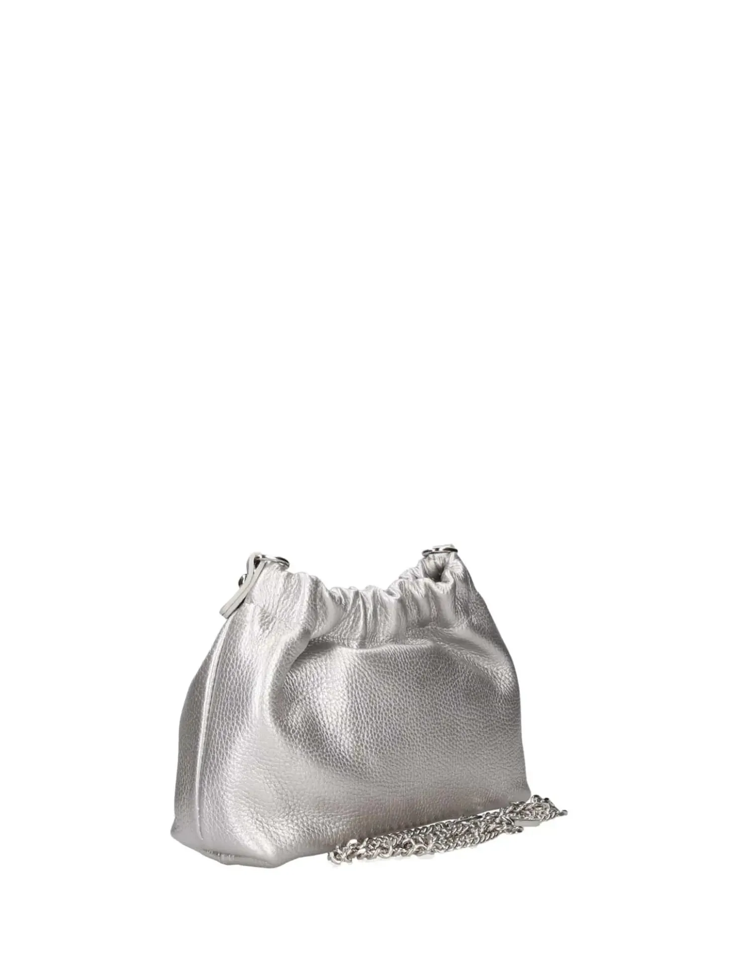 BORSA A SPALLA DONNA - MARC ELLIS ARGENTO - HELENA DO LT
