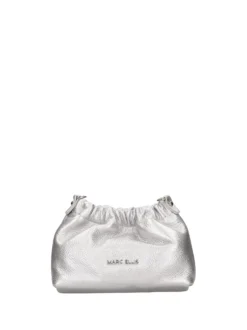 BORSA A SPALLA DONNA - MARC ELLIS ARGENTO - HELENA DO LT