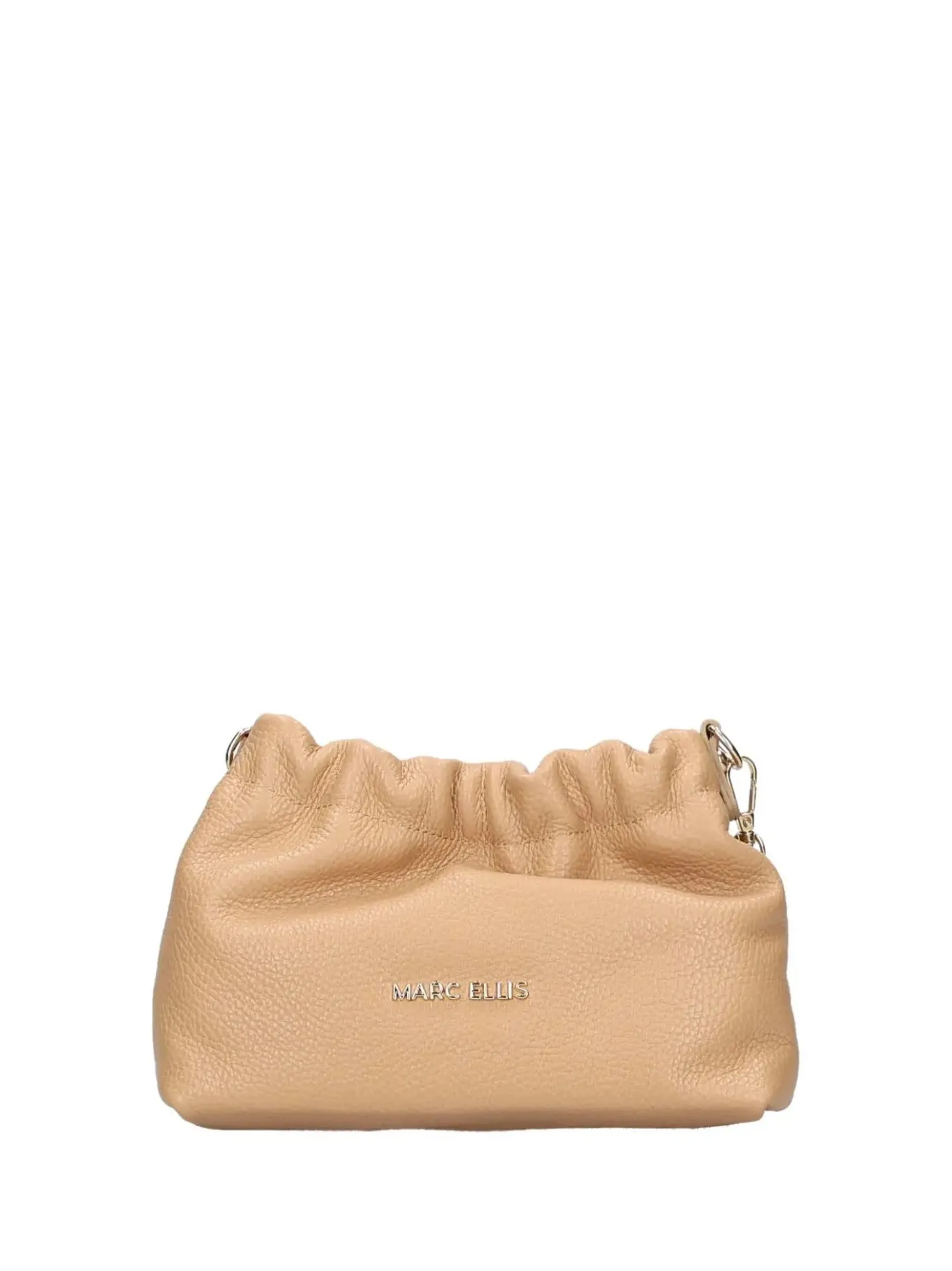 BORSA A SPALLA DONNA - MARC ELLIS CAFFE-ORO - HELENA DO LT