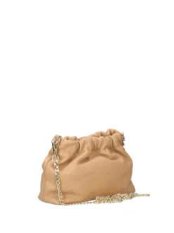 BORSA A SPALLA DONNA - MARC ELLIS CAFFE-ORO - HELENA DO LT