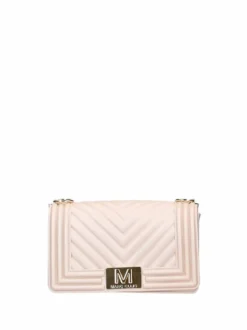 BORSA A SPALLA DONNA - MARC ELLIS TAN-ORO - FLAT S 26