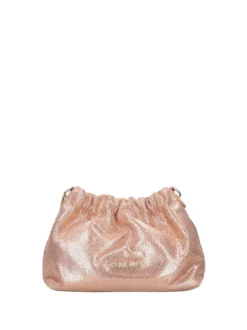 BORSA A SPALLA DONNA - MARC ELLIS ROSA - HELENA SUEDE LUX