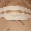 BORSA A SPALLA DONNA - NERO GIARDINI PANNA - E644151D