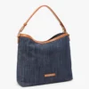 BORSA A SPALLA DONNA - NERO GIARDINI JEANS - E543906D