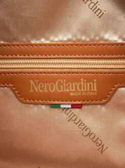 BORSA A SPALLA DONNA - NERO GIARDINI JEANS - E543906D